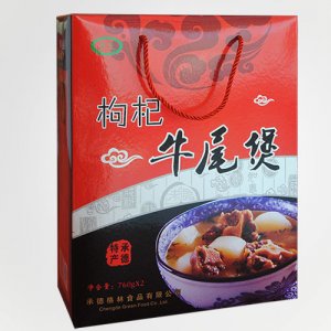 格林枸杞牛尾煲-760g