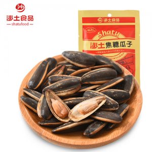 沙土焦糖瓜子66g