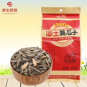 沙土香瓜子450g