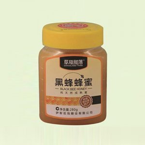 草原部落黑蜂蜂蜜280g