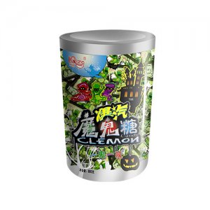 利強爆汽魔鬼糖（蘋果味）-瓶裝