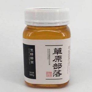 草原部落黑蜂蜂蜜500g