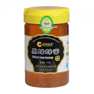 草原部落黑蜂蜂蜜1000g