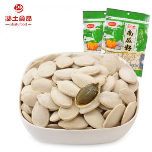 沙土南瓜子奶油味145g