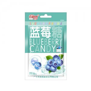 利強果味硬糖藍莓味