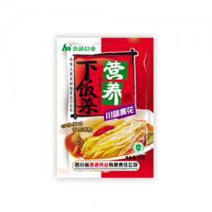 惠通川味黃花-營養下飯菜系列