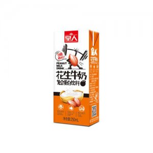 皇人花生牛奶復合蛋白飲料250ml