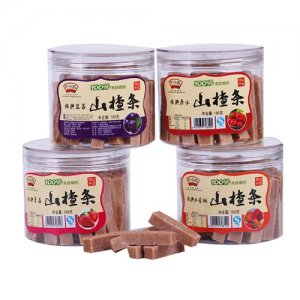 野風酥山楂條罐裝