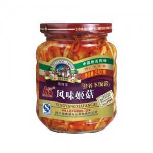 惠通風味姬菇210克