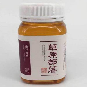草原部落山花蜜500g