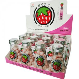 清一口果汁Q糖草莓味