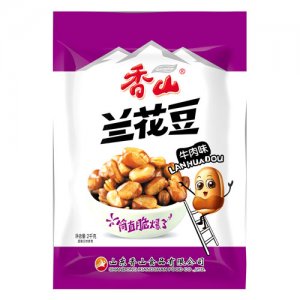香山牛肉味蘭花豆