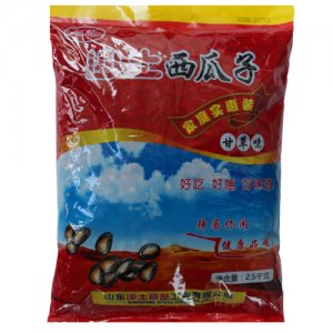 沙土甘草味西瓜子2.5kg