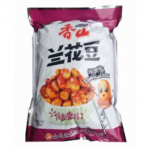 香山牛肉味蘭花豆2kg