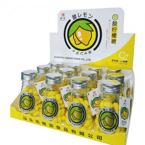 清一口酸檸檬糖