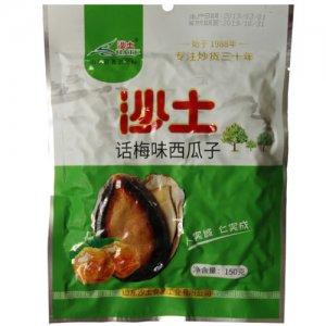 沙土話梅味西瓜子150g