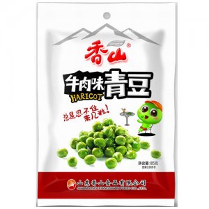 香山牛肉味青豆
