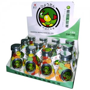 清一口糖葫蘆軟糖