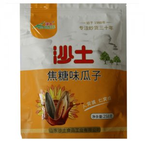 沙土焦糖瓜子258g