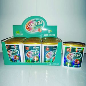 維派雙色珠薄荷糖草莓味+薄荷味