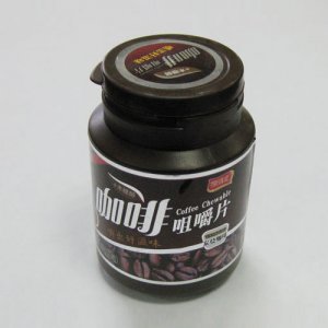 凱得靈咖啡咀嚼片炭燒口味