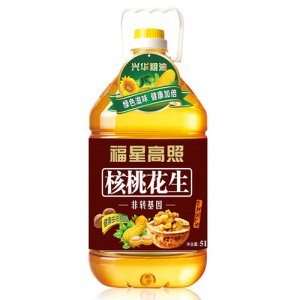 福星高照核桃花生調和油5L