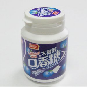 凱得靈木糖醇低糖口香糖藍莓口味52g