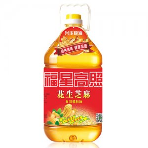 福星高照花生芝麻食用調和油5L