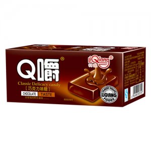 利強Q嚼軟糖-巧克力