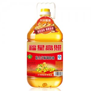 福星高照花生芝麻調和油4.5L