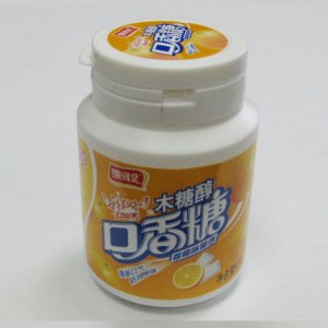 凱得靈木糖醇低糖口香糖香橙口味52g