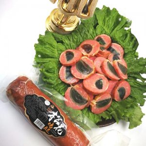 杰伊德松花雞腿腸