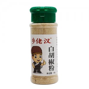 鄉佬漢白胡椒粉30g