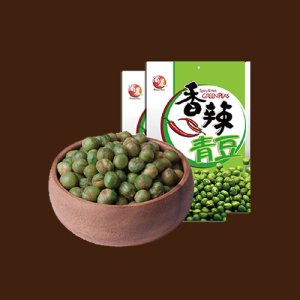 尚晨食品香辣青豆