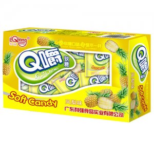 利強Q嚼軟糖-菠蘿味