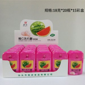 維派清一口維C含片糖西瓜味