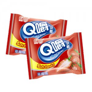 利強Q嚼軟糖-草莓味
