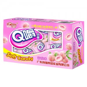 利強Q嚼軟糖-蜜桃味
