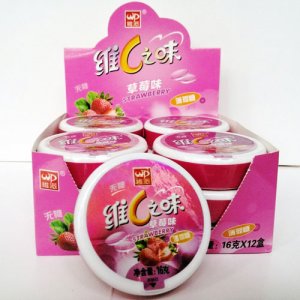 維派維C之味薄荷糖草莓味