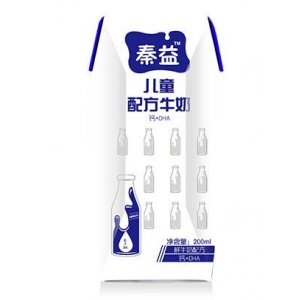 秦益兒童配方牛奶