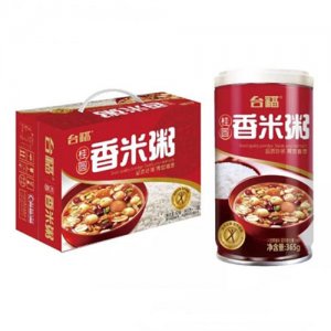 臺福桂圓香米粥（禮盒）