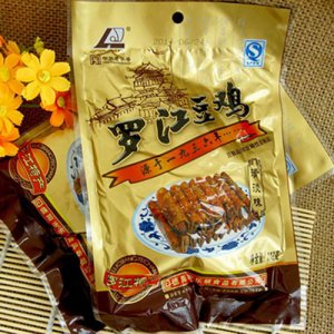 樂明羅江豆雞清淡味