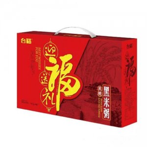 臺福黑糖黑米粥