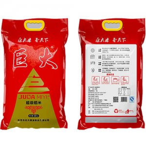 巨大超級(jí)稻米10kg