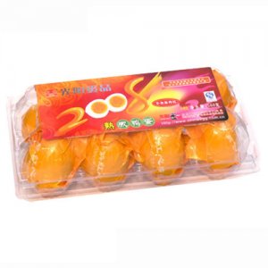 光陽2008熟咸鴨蛋8枚塑盒裝