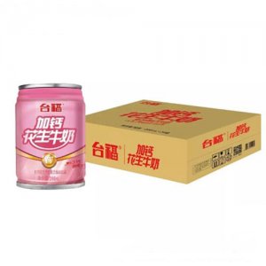 臺福加鈣花生牛奶