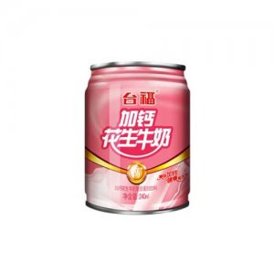 臺福加鈣花生牛奶240g