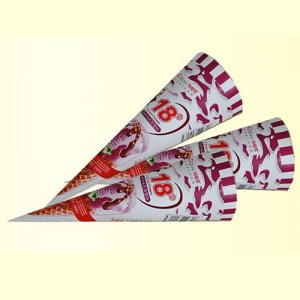 光明雪甜筒18°香芋味