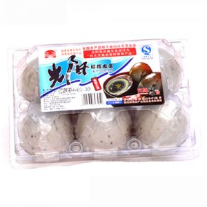 光陽皮蛋6枚塑盒裝