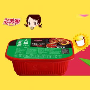 多美源自熱火鍋